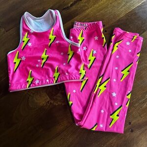 Girls Goldsheep Matching Set - Size Large